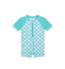Disney Baby Rashguard Swim One Piece, Baby Girl Or Boy 6-9 M, NWT UPF 50 