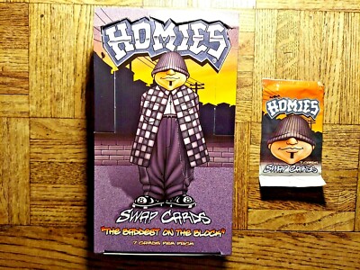 HOMIES SWAP CARDS BY NECA 