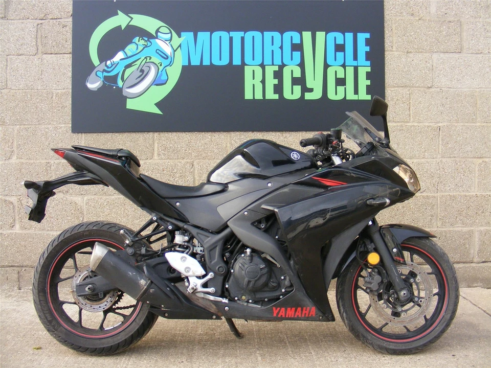 Корпус дроссельной заслонки Yamaha YZF-R3 YZF R3 R3A ABS 2015 TPS инжекторы шланги 443 - Изображение 4 из 4