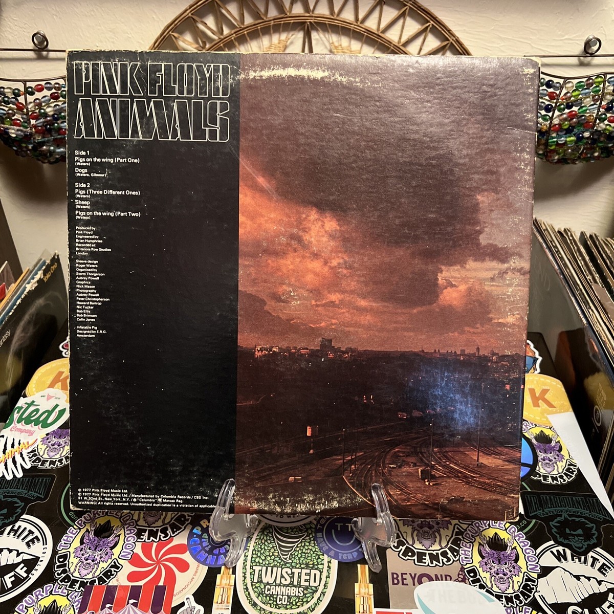 洋楽 PINK FLOYD/ANIMALS/CBS/SONY 25AP340 LP Pink Floyd – Animals – Vinyl (LP, Album), 1977 [r3541589