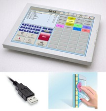 38cm 15 " USB Schermo Elo Touch Per Registratori di Cassa Sotto Win 2000 XP 7 8