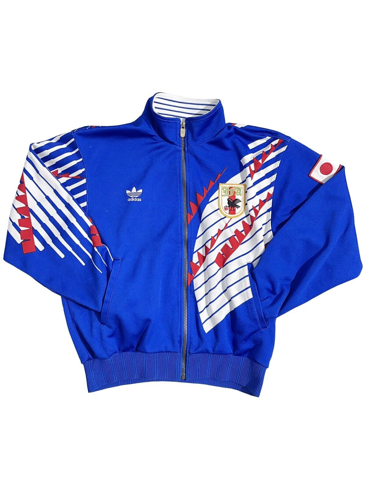 JAPAN NATIONAL TEAM JACKET ADIDAS VINTAGE 100% ORIGINAL O MEN 1995 1996 1997