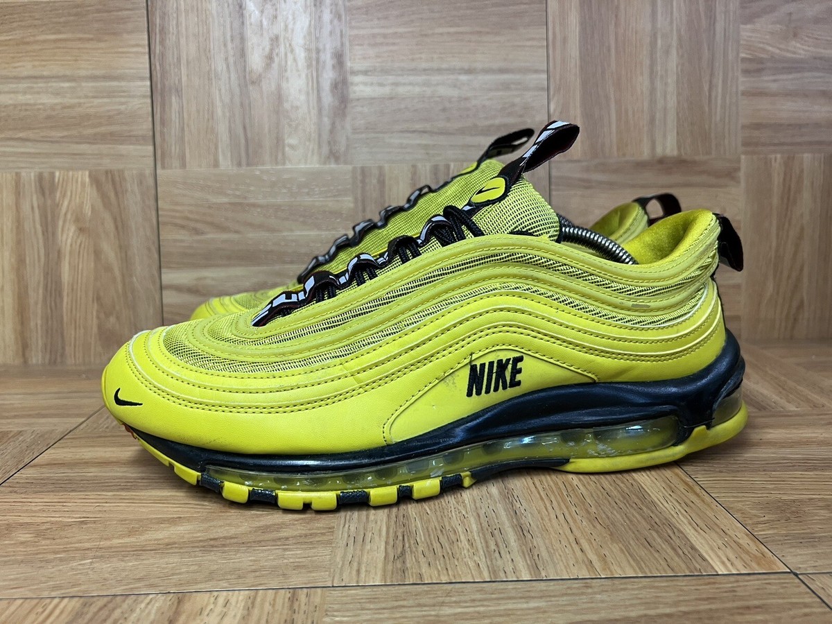 Vタフ( グリーン・ブラック・イエロー) GS) Nike Air Max Plus 'Black Cyber' CD0609-028