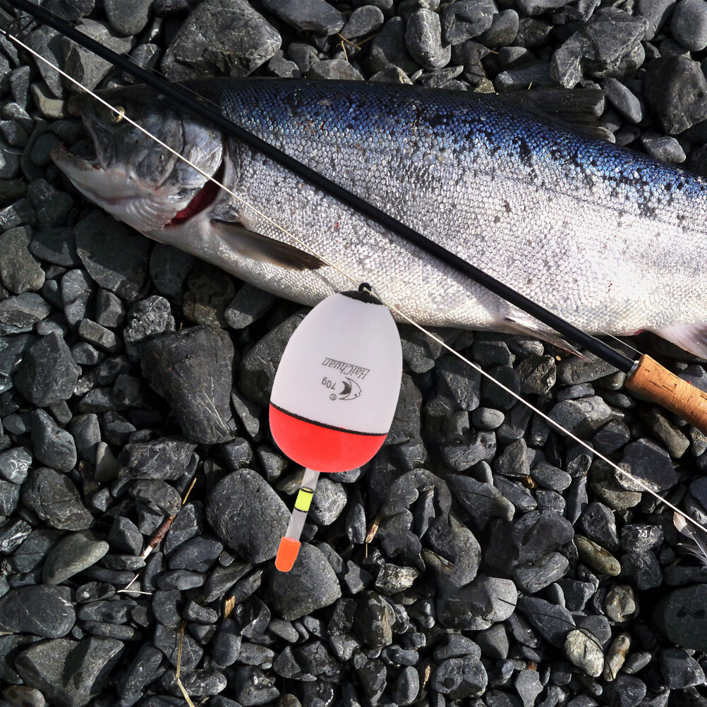 10 Pcs Luminous Rod Float Night Fishing Glow Sticks Floating Floats Gear