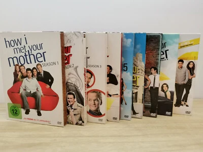 How i met your mother DVD Serie Staffel 1+2+3+4+5+6+7+8+9 Deutsch,Englisch usw - Bild 1 von 2
