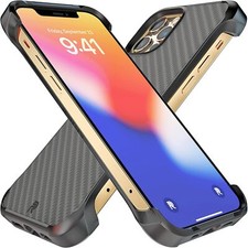Phone Rebel - Flex Series Aramid Fiber Exposed Case For iPhone 12 Pro Max 12/Pro