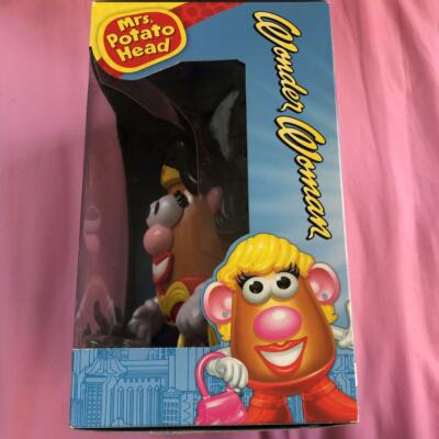 Mrs. Potato Head　Wonder Woman　フィギュア　DC Action Figures - DC Comics - Wonder Woman Mrs. Potato Head