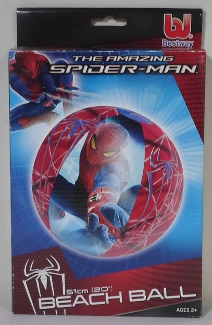 spiderman beach ball