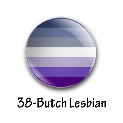 The Original LGBT/LGBTQIA+ 25mm/1 Inch Pride Flag Badges (81 To Choose From) Gay - Picture 39 of 82
