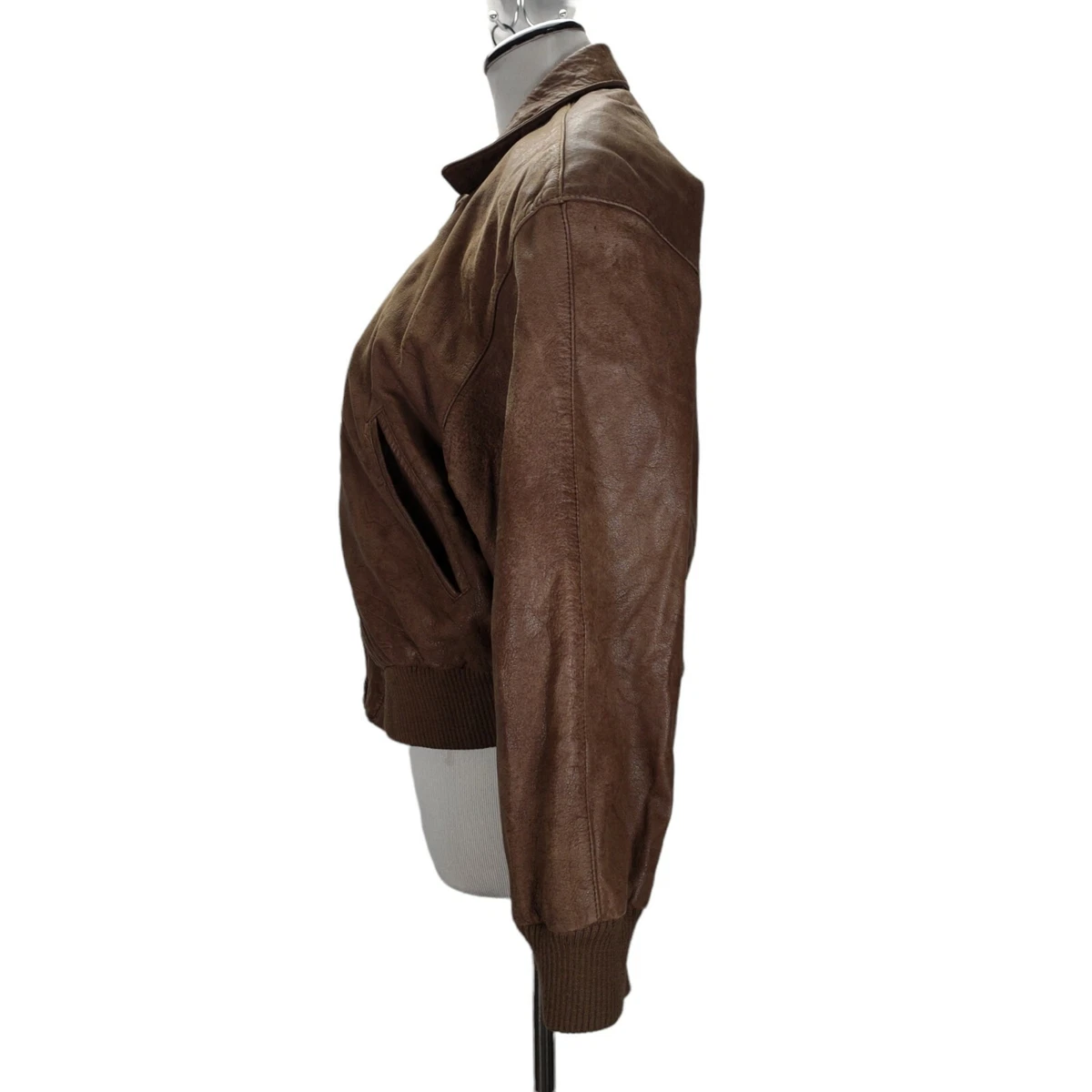 Aviator jacket shop womens vintage