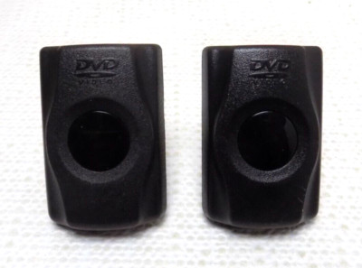 ORIGINAL XBOX DVD MOVIE PLAYBACK KIT - RECEIVER DONGLE'S - LOT OF TWO