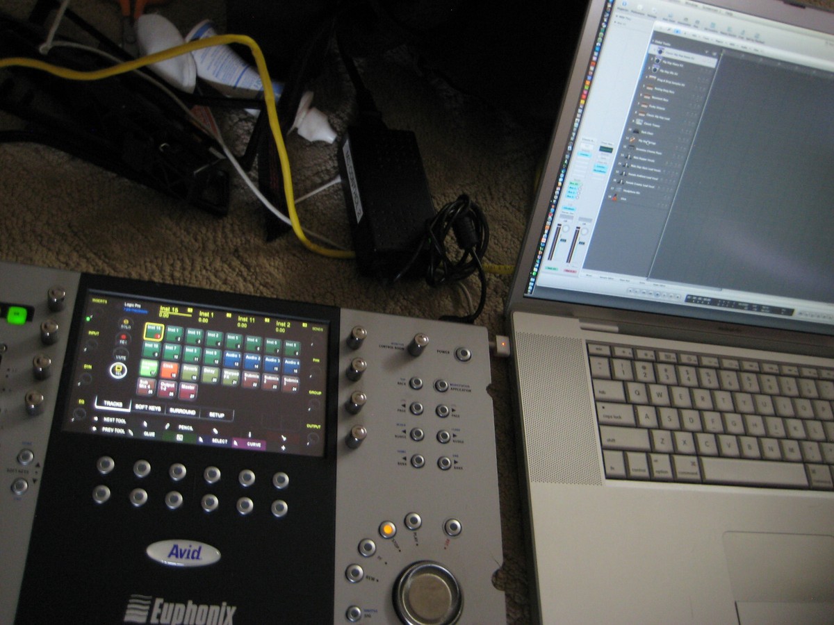 Avid / Euphonix MC Control Editing / Sound , Video Avid / Euphonix MC Control Editing / Sound , Video