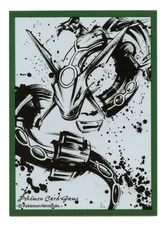 Rayquaza Ink Art Campaign Individual Card Sleeve Pokemon Center Japan Original