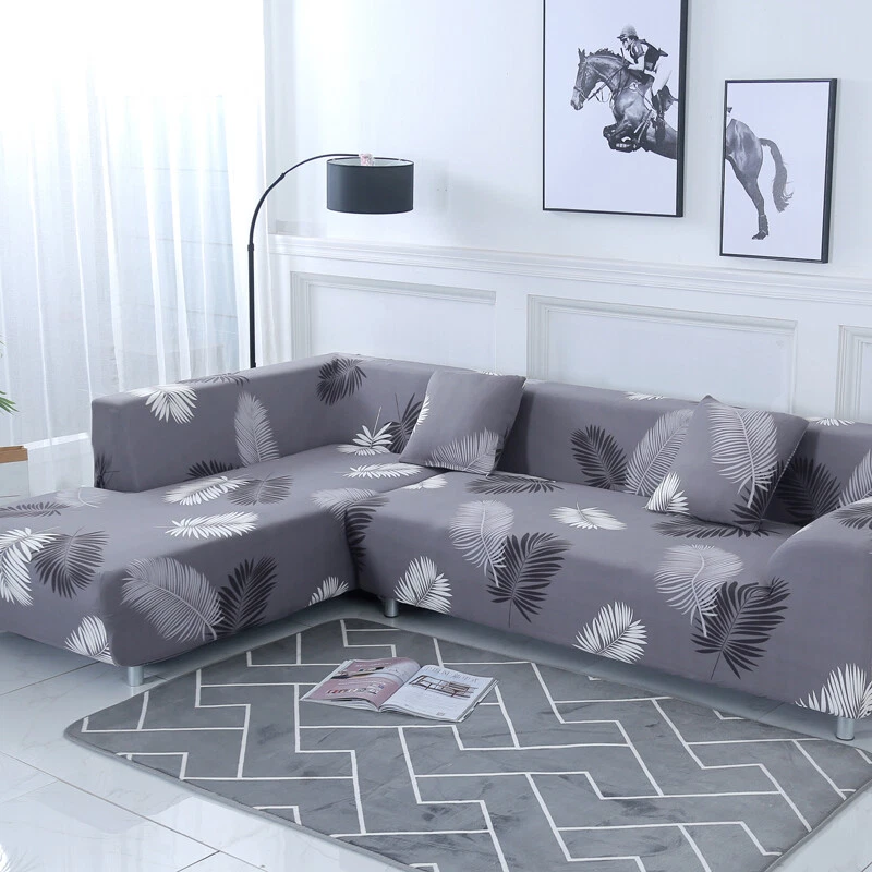 L shaped sectional couch cover deals