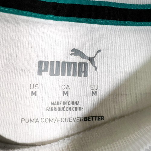 Puma Mercedes AMG Mens T Shirt White Size M Medium Petronas Formula One Team - Picture 6 of 14