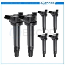 6 Set Ignition Coil For Lexus RX400h ES330 RX330 Toyota Camry Solara 3.3L UF430