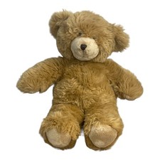 BUILD A BEAR Brown Teddy Bear Plush 17" Stuffed Animal Fuzzy Tan Soft Toy