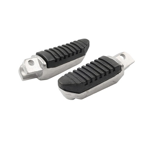 Universal Motorcycle Folding Foot Peg Footrest Pedal Step For Honda Grom MSX125 - Picture 9 of 12