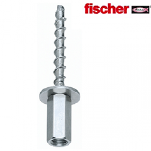 Fischer M8/M10 Dual Threaded Female Concrete Screws (6x55) x 100