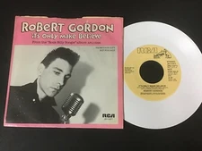 Robert Gordon - It's Only Make Believe 45 with Picture Sleeve