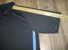 Nike Golf Fitdry Mens Navy Blue Short Sleeve Polo Shirt Size XL Golf — photo 10