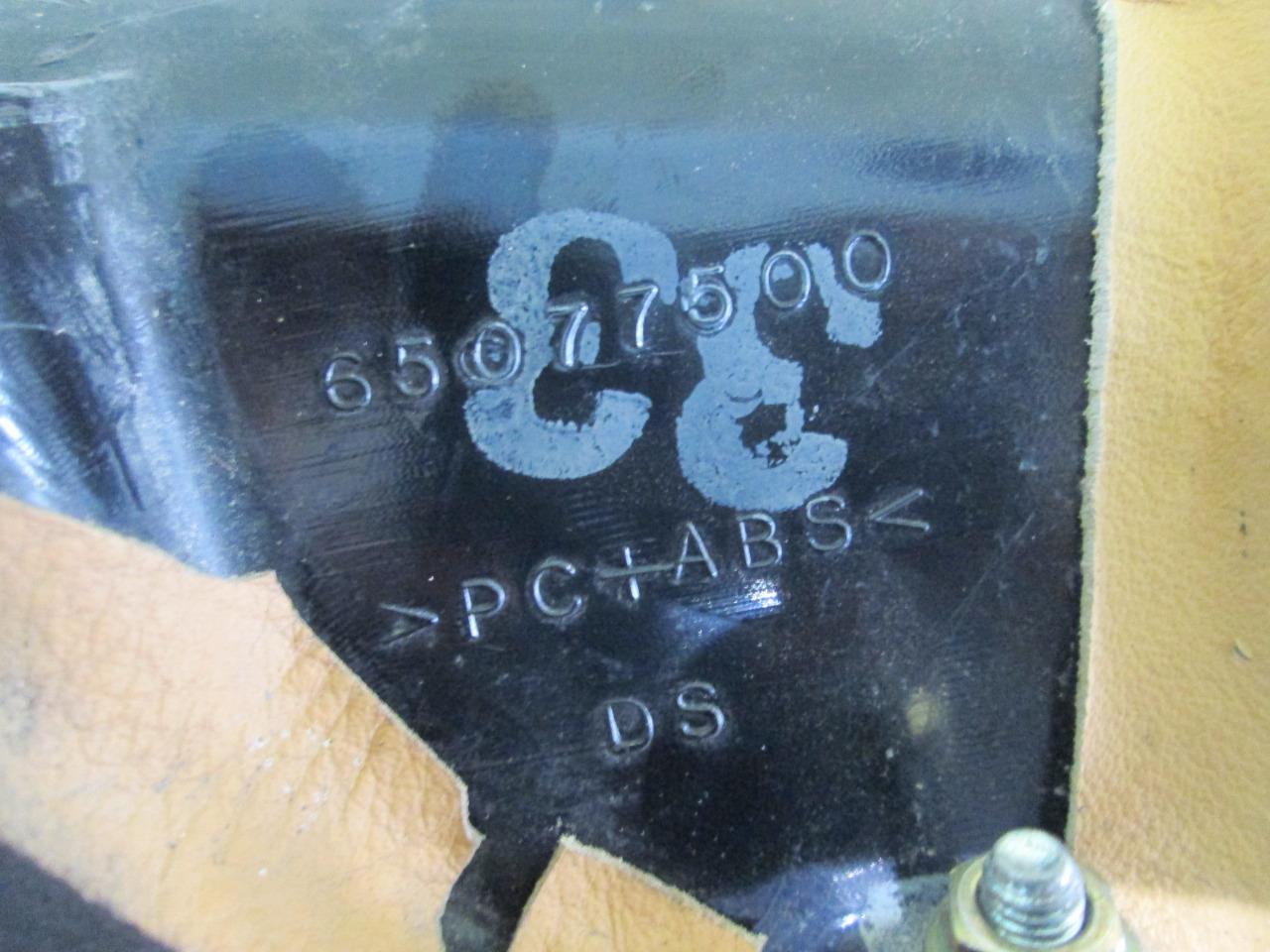 2001 Ferrari 360 Spider Right Dashboard Trim P/N 65077500