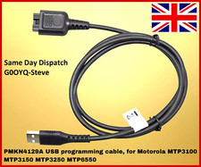 PMKN4129A USB Programmierkabel Motorola MTP3100 MTP3150 MTP3250 MTP6550 Tetra