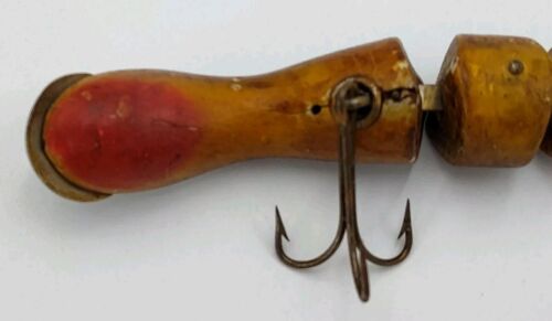 โ
๐1919-23 Heddon Dowagiac Double Lure Uncommon ANTQ Fishing Rare VTG๐๐ธSEE๐๐ธ - Picture 3 of 18