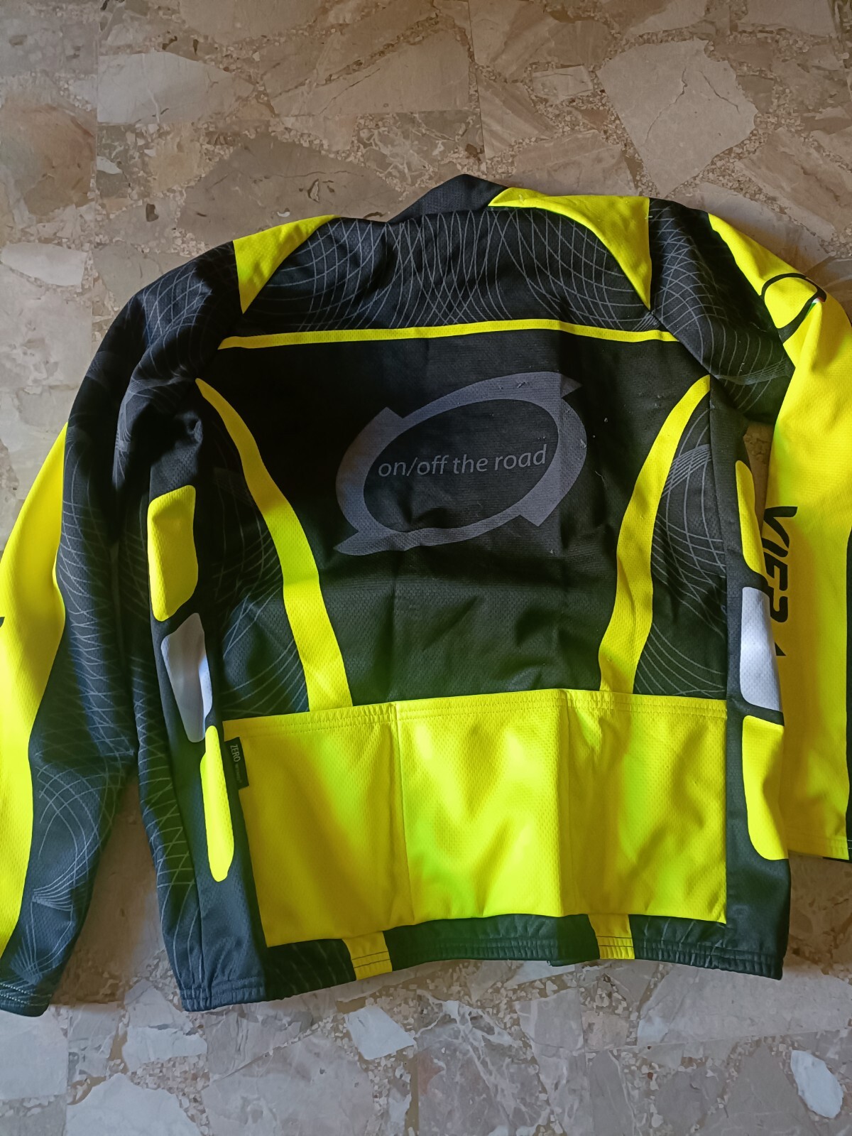 Giacca windstopper ciclismo bici da corsa Invernale Vifra