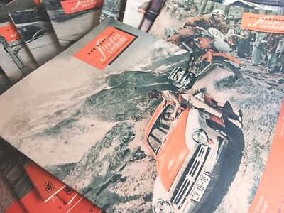 The German Road Traffic 1950s to 80s GDR Magazine