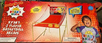 Ryan s Two Player  Basketball Arcade