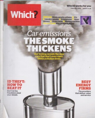 WHICH? magazine-FEB 2016-CAR EMISSIONS-THE SMOKE THICKENS.