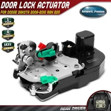 Rear LH Left Driver Side Door Lock Latch Actuator for Dodge Dakota 2006-2010 Ram