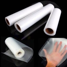 Vacuum Sealer Bags Food Saver 1 roll Storage sealing machine kitchen bag