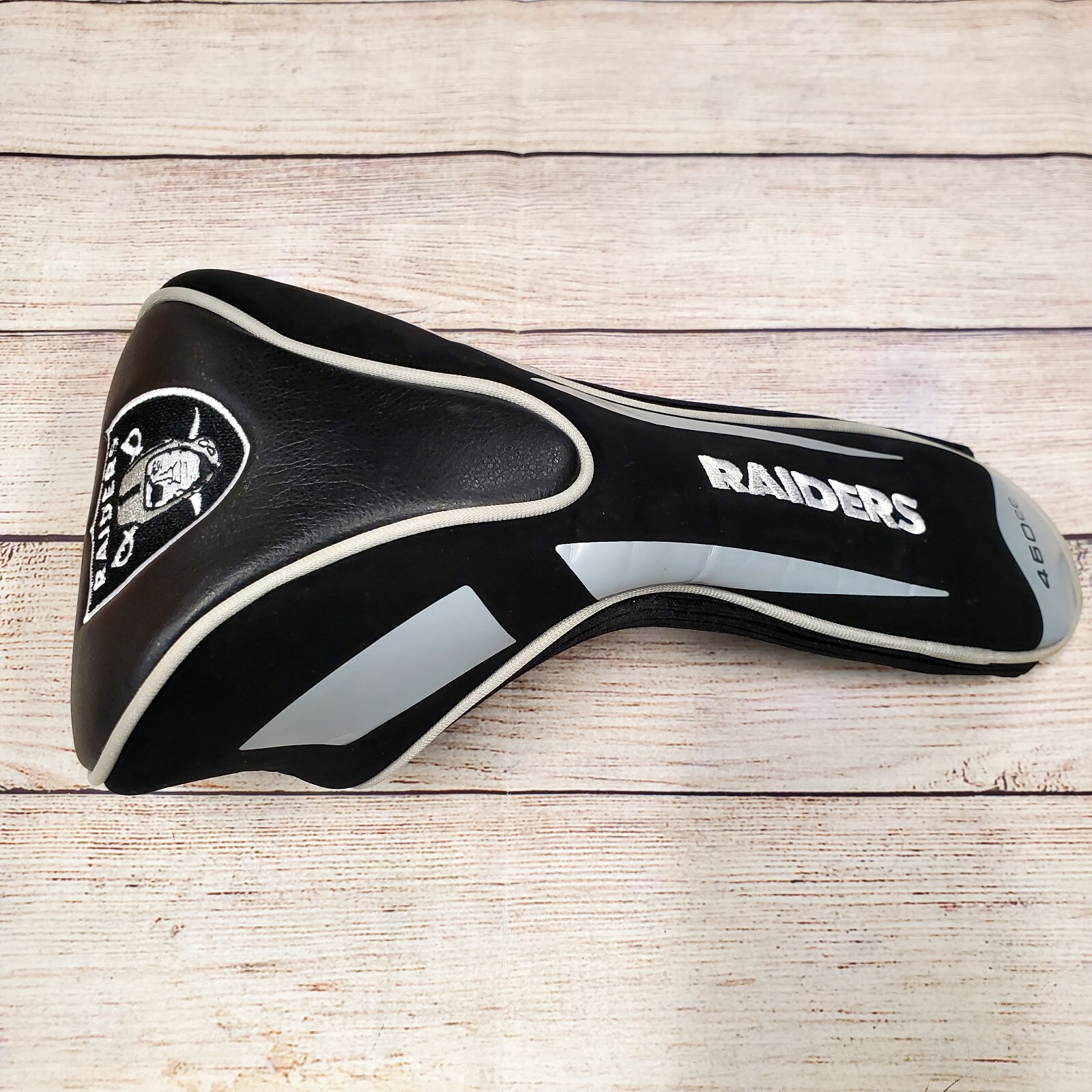 Las Vegas Raiders NFL Driver Head Cover 460cc