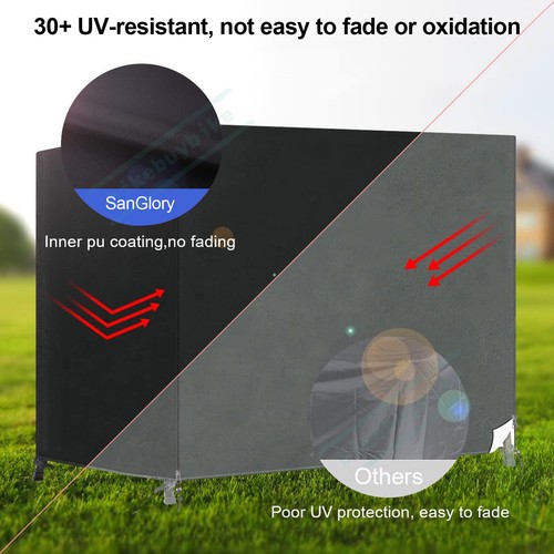 Heavy Duty Waterproof UV Cover for 3 Seater Swinging Garden Hammock Swing Patio - Picture 15 of 16