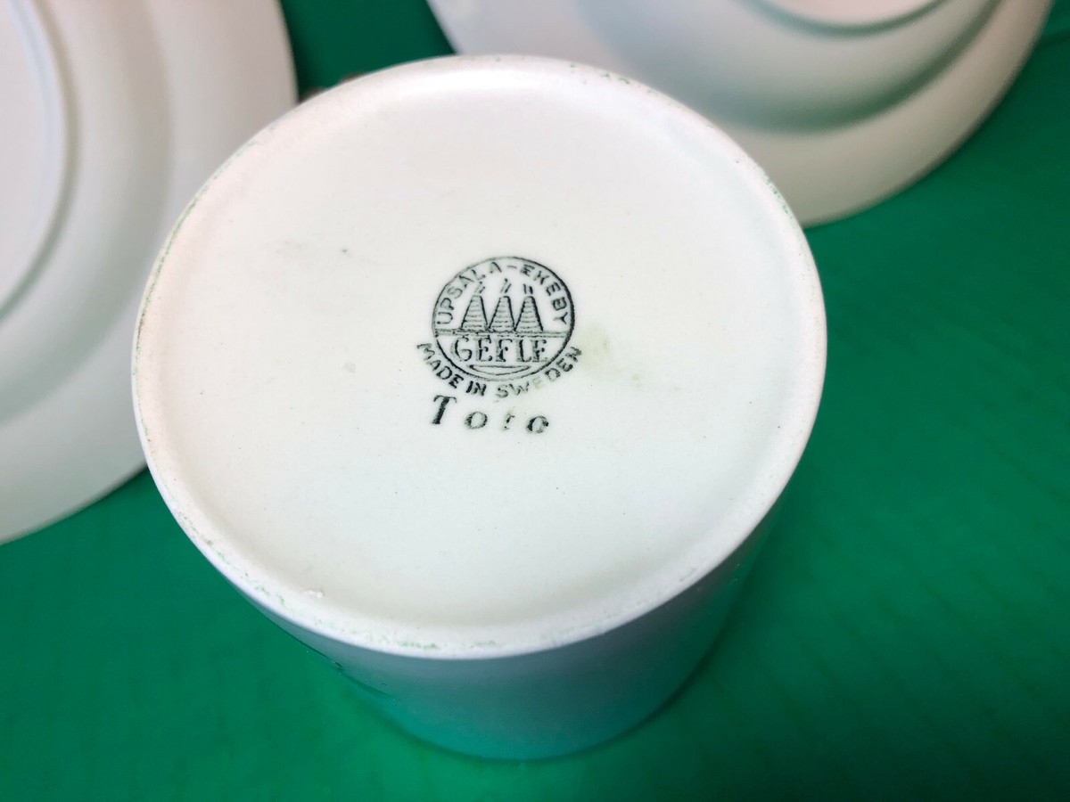 Gefle/UpsalaEkeby＊ATLANTICA＊・* Upsala Ekeby Gefle Sweden OHIO 1157 Pitcher Vintage | eBay