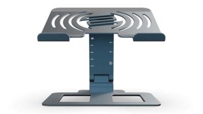 Reloop Stand Hub Pro, Laptopständer und 10-in-1 Multimedia Hub