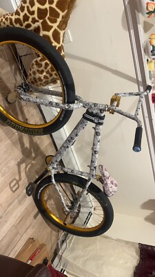 SE Bikes Beast Mode Ripper 27.5+ BMX Bike - Silver for sale online