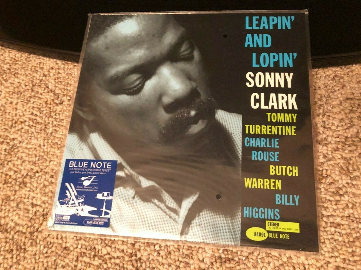 Blue Note 84091 Sonny Clark/Leapin' & Lopin' 2 LP,45rpm,Gray