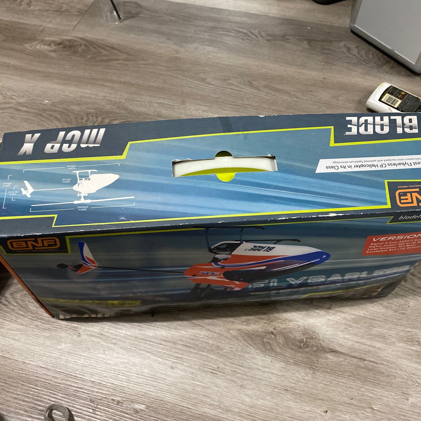 Eflite mCPX BL2 BNF Basic Radio Control Helicopter w/ SAFE Tech