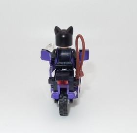 LEGO Minifigure - #SH006 | #6858 | CATWOMAN & CATCYCLE | DC Comics Super Heroes
