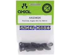 Axial AXI234026 M4 Angled Rod Ends (10) RBX10 RYFT HH