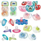 2x Nuby,Peppa Pig BPA-Free Orthodontic Cheery Baby Dummy Soother/Pacifier 0-36m