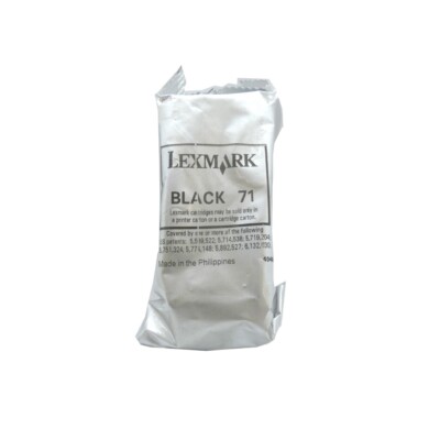 Original Lexmark Ink Cartridge 71 Colorjet Printer 3200 5000 5700 7000 72