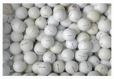 100 Count- Assorted Hitaway/Practice used Golf Balls, Color Mixed - 100 Count