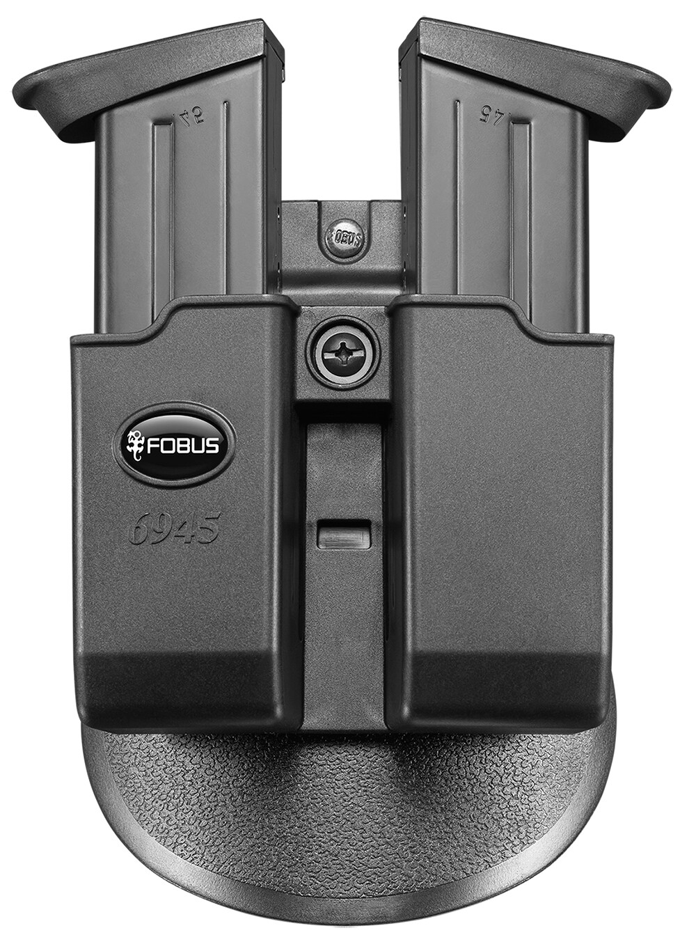 Fobus Double Magazine Pouch Double Stack .45 Cal S&W, Springfield, H&K, Walther-image