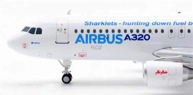 航空機・ヘリコプター Aviation 1:200 A320 F-WWIQ Aviation 1:200 Air Asia for Airbus A320 F-WWIQ Sharklets
