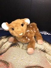 Vintage- 11  1989 Dakin Classique Fawn Deer Woodland Plush Stuffed