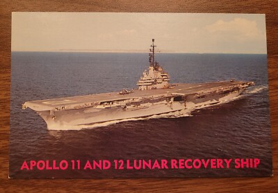 U.S.S. Hornet CVS-12. Aktiv im Zweiten Weltkrieg. Apollo 11 & 12 Mondbergungsschiff